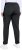 Ulla Popken Chino Elastic Waist Stretch Cotton Pants Black - Blugi & Pantaloni pentru Femei Mărimi Mari – Plus Size - 