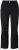 Ulla Popken Zip Off Reflective Detail Funtional Powerstretch Pants Black - Blugi & Pantaloni pentru Femei Mărimi Mari – Plus Size - 
