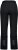Ulla Popken Zip Off Reflective Detail Funtional Powerstretch Pants Black - Blugi & Pantaloni pentru Femei Mărimi Mari – Plus Size - 