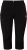 Ulla Popken Zip Off Reflective Detail Funtional Powerstretch Pants Black - Blugi & Pantaloni pentru Femei Mărimi Mari – Plus Size - 
