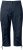 Ulla Popken Stretch Cotton Cargo Crop Pants Navy - Blugi & Pantaloni pentru Femei Mărimi Mari – Plus Size - 