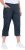 Ulla Popken Stretch Cotton Cargo Crop Pants Navy - Blugi & Pantaloni pentru Femei Mărimi Mari – Plus Size - 