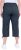 Ulla Popken Stretch Cotton Cargo Crop Pants Navy - Blugi & Pantaloni pentru Femei Mărimi Mari – Plus Size - 