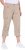 Ulla Popken Stretch Cotton Cargo Crop Pants Beige - Blugi & Pantaloni pentru Femei Mărimi Mari – Plus Size - 