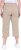 Ulla Popken Stretch Cotton Cargo Crop Pants Beige - Blugi & Pantaloni pentru Femei Mărimi Mari – Plus Size - 