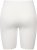Ulla Popken Lace Hem Stretch Viscose Knit Bicycle Length Lounge Shorts White - Blugi & Pantaloni pentru Femei Mărimi Mari – Plus Size - 