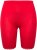 Ulla Popken Lace Hem Stretch Viscose Knit Bicycle Length Lounge Shorts Red - Blugi & Pantaloni pentru Femei Mărimi Mari – Plus Size - 