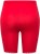Ulla Popken Lace Hem Stretch Viscose Knit Bicycle Length Lounge Shorts Red - Blugi & Pantaloni pentru Femei Mărimi Mari – Plus Size - 