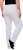 Ulla Popken Summer Pants Mony Snow White - Blugi & Pantaloni pentru Femei Mărimi Mari – Plus Size - 