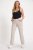 Ulla Popken Summer Pants Mony Beige - Blugi & Pantaloni pentru Femei Mărimi Mari – Plus Size - 