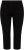 Ulla Popken Mony Stretch Capri Pants Black - Blugi & Pantaloni pentru Femei Mărimi Mari – Plus Size - 