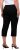 Ulla Popken Mony Stretch Capri Pants Black - Blugi & Pantaloni pentru Femei Mărimi Mari – Plus Size - 