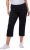 Ulla Popken Mony Stretch Capri Pants Navy - Blugi & Pantaloni pentru Femei Mărimi Mari – Plus Size - 