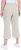 Ulla Popken Cool Linen Elastic Waist Capri Pants Brown - Blugi & Pantaloni pentru Femei Mărimi Mari – Plus Size - 