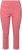 Ulla Popken Check Bengaline Slim Leg Sienna Fit Stretch Crop Pants Light Pink - Blugi & Pantaloni pentru Femei Mărimi Mari – Plus Size - 