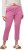 Ulla Popken Check Bengaline Slim Leg Sienna Fit Stretch Crop Pants Pale Lilac - Blugi & Pantaloni pentru Femei Mărimi Mari – Plus Size - 