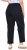 Ulla Popken Wide Leg Ruby Fit Stretch Chino Pants Navy - Blugi & Pantaloni pentru Femei Mărimi Mari – Plus Size - 