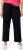 Ulla Popken Wide Leg Ruby Fit Stretch Chino Pants Dark Teal - Blugi & Pantaloni pentru Femei Mărimi Mari – Plus Size - 