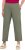Ulla Popken Wide Leg Ruby Fit Stretch Chino Pants Green - Blugi & Pantaloni pentru Femei Mărimi Mari – Plus Size - 