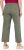 Ulla Popken Wide Leg Ruby Fit Stretch Chino Pants Green - Blugi & Pantaloni pentru Femei Mărimi Mari – Plus Size - 