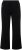 Ulla Popken Holo Detail Sweatpants Black - Blugi & Pantaloni pentru Femei Mărimi Mari – Plus Size - 