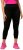 Ulla Popken Quick Dry Sport Crop Leggings Black - Blugi & Pantaloni pentru Femei Mărimi Mari – Plus Size - 