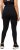 Ulla Popken High Waist Quick Dry Recycled Stretch Leggings Black - Blugi & Pantaloni pentru Femei Mărimi Mari – Plus Size - 