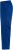 Ulla Popken Snap Placket Side Seam Wide Leg Recycled Polyester Knit Joggers Blue - Blugi & Pantaloni pentru Femei Mărimi Mari – Plus Size - 