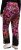 Ulla Popken Hyprar Rose Print Fully Lined Ski Pants Orange - Blugi & Pantaloni pentru Femei Mărimi Mari – Plus Size - 