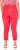Ulla Popken Stretch Blend Bengaline Pants Neon Red - Blugi & Pantaloni pentru Femei Mărimi Mari – Plus Size - 