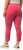Ulla Popken Stretch Blend Bengaline Pants Light Pink - Blugi & Pantaloni pentru Femei Mărimi Mari – Plus Size - 
