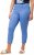 Ulla Popken Stretch Blend Bengaline Pants Blue - Blugi & Pantaloni pentru Femei Mărimi Mari – Plus Size - 