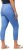 Ulla Popken Stretch Blend Bengaline Pants Blue - Blugi & Pantaloni pentru Femei Mărimi Mari – Plus Size - 