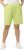 Ulla Popken Stretch Knit Bermuda Shorts Green - Blugi & Pantaloni pentru Femei Mărimi Mari – Plus Size - 