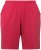Ulla Popken Stretch Knit Bermuda Shorts Red - Blugi & Pantaloni pentru Femei Mărimi Mari – Plus Size - 