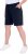 Ulla Popken Stretch Knit Bermuda Shorts Blue - Blugi & Pantaloni pentru Femei Mărimi Mari – Plus Size - 
