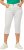 Ulla Popken Basic Capri Sarah Fit Jeans Snow White - Blugi & Pantaloni pentru Femei Mărimi Mari – Plus Size - 
