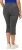 Ulla Popken Basic Capri Sarah Fit Jeans Gray - Blugi & Pantaloni pentru Femei Mărimi Mari – Plus Size - 