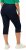 Ulla Popken Basic Capri Sarah Fit Jeans Denim Blue - Blugi & Pantaloni pentru Femei Mărimi Mari – Plus Size - 