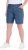 Ulla Popken Cargo Bermuda Shorts Atlantic Blue - Blugi & Pantaloni pentru Femei Mărimi Mari – Plus Size - 