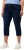 Ulla Popken Cropped Stretch Blend Mony Jeans Blue Denim - Blugi & Pantaloni pentru Femei Mărimi Mari – Plus Size - 