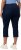 Ulla Popken Cropped Stretch Blend Mony Jeans Blue Denim - Blugi & Pantaloni pentru Femei Mărimi Mari – Plus Size - 