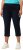 Ulla Popken Cropped Stretch Blend Mony Jeans Denim Blue - Blugi & Pantaloni pentru Femei Mărimi Mari – Plus Size - 