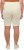 Ulla Popken Crochet Bermuda Layered Look Shorts White - Blugi & Pantaloni pentru Femei Mărimi Mari – Plus Size - 