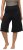 Ulla Popken Wide Leg Flared Bermuda Shorts Black - Blugi & Pantaloni pentru Femei Mărimi Mari – Plus Size - 