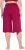 Ulla Popken Wide Leg Flared Bermuda Shorts - Blugi & Pantaloni pentru Femei Mărimi Mari – Plus Size - 
