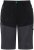 Ulla Popken Water Repellent Nordic Walking Shorts Black - Blugi & Pantaloni pentru Femei Mărimi Mari – Plus Size - 