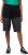 Ulla Popken Water Repellent Nordic Walking Shorts Black - Blugi & Pantaloni pentru Femei Mărimi Mari – Plus Size - 