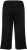 Ulla Popken Cropped Ruby Fit Pants Black - Blugi & Pantaloni pentru Femei Mărimi Mari – Plus Size - 