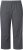 Ulla Popken Cropped Ruby Fit Pants Graphite Grey - Blugi & Pantaloni pentru Femei Mărimi Mari – Plus Size - 